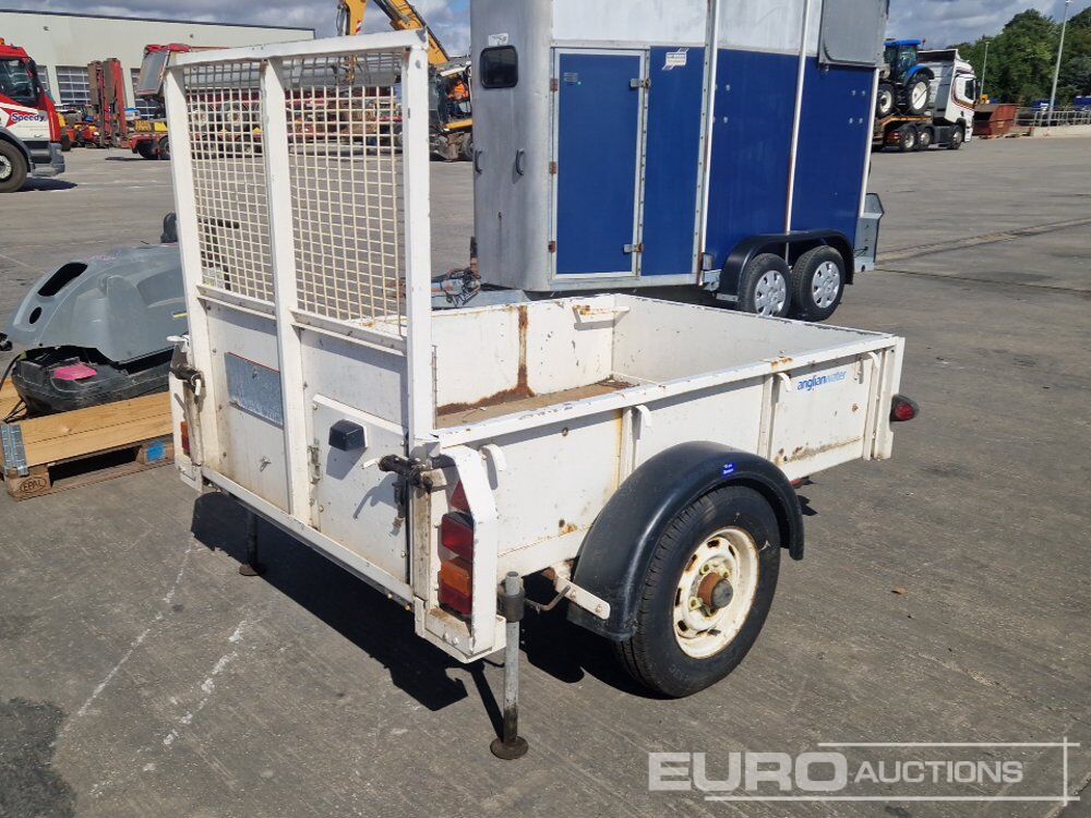 Single Axle Plant Trailer, Ramp - Remorque porte engin: photos 5 Single Axle Plant Trailer, Ramp - Remorque porte engin: photos 5