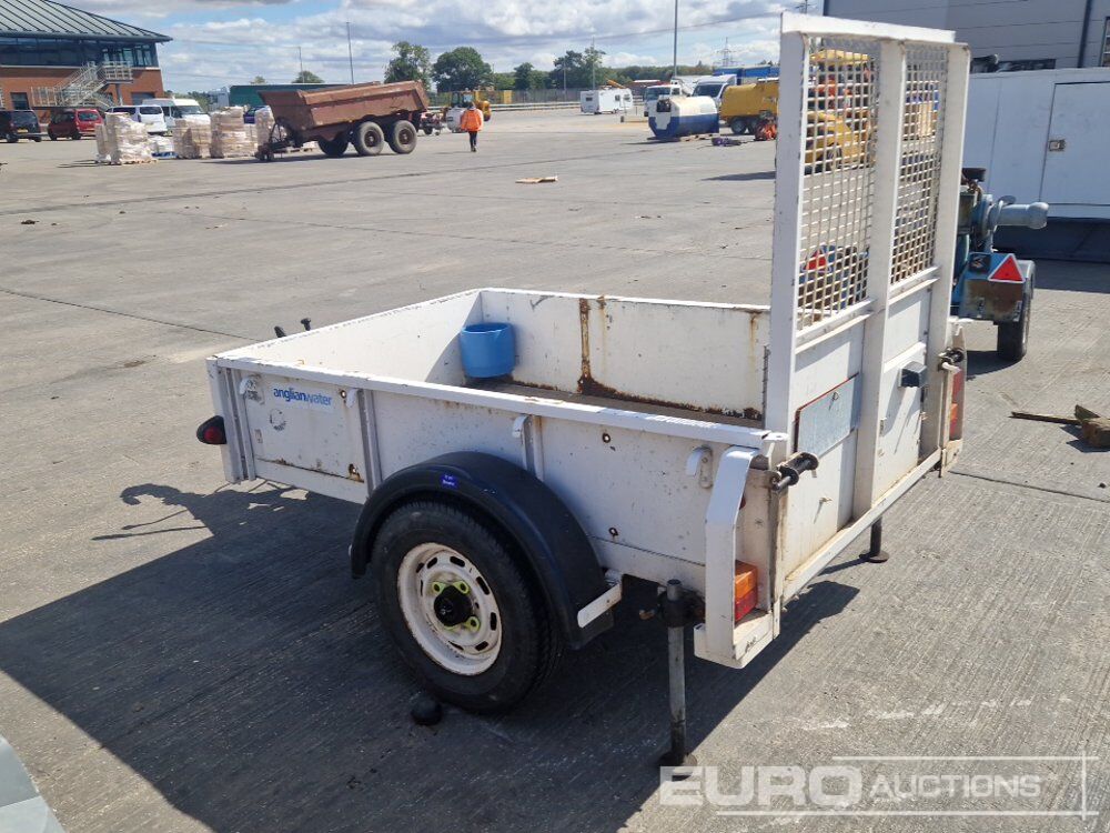 Single Axle Plant Trailer, Ramp - Remorque porte engin: photos 3 Single Axle Plant Trailer, Ramp - Remorque porte engin: photos 3
