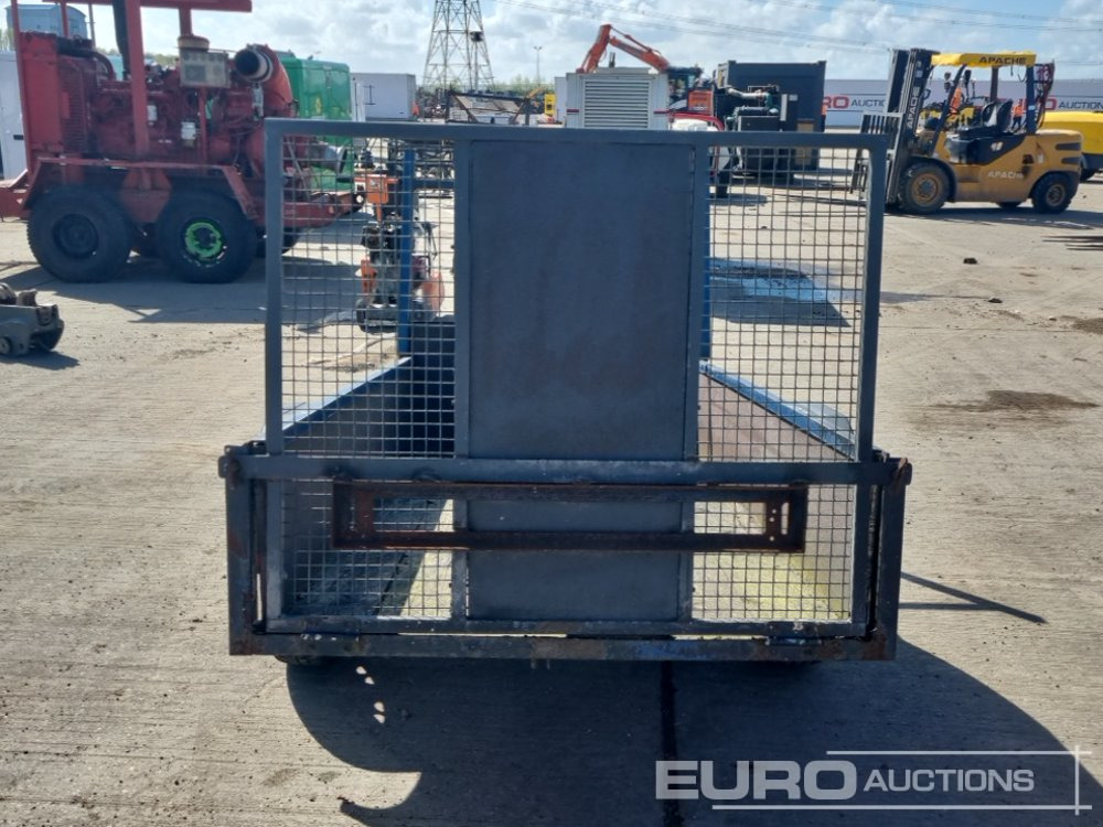 Single Axle Plant Trailer, Ramp - Remorque porte engin: photos 4 Single Axle Plant Trailer, Ramp - Remorque porte engin: photos 4