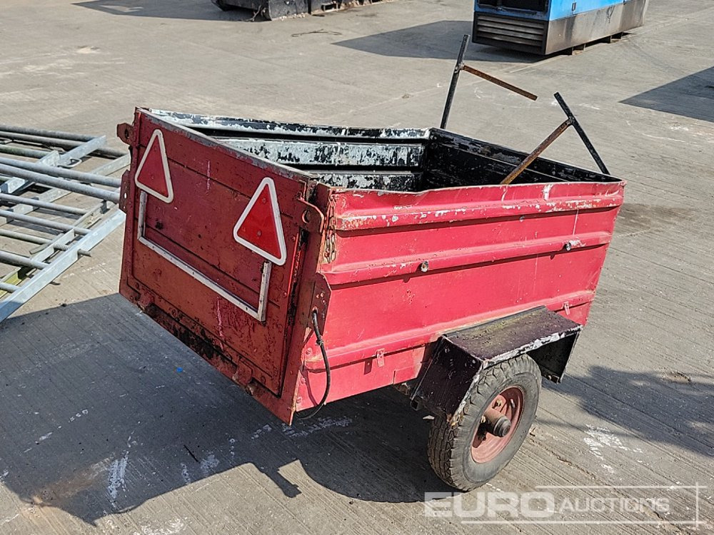Single Axle Trailer - Remorque porte engin: photos 5 Single Axle Trailer - Remorque porte engin: photos 5
