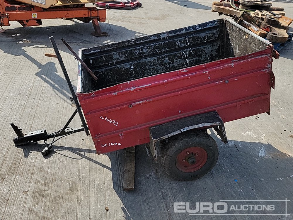 Single Axle Trailer - Remorque porte engin: photos 2 Single Axle Trailer - Remorque porte engin: photos 2