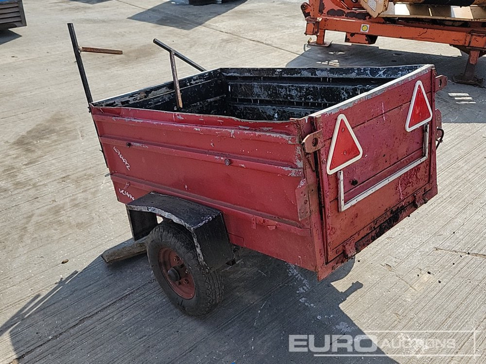 Single Axle Trailer - Remorque porte engin: photos 3 Single Axle Trailer - Remorque porte engin: photos 3