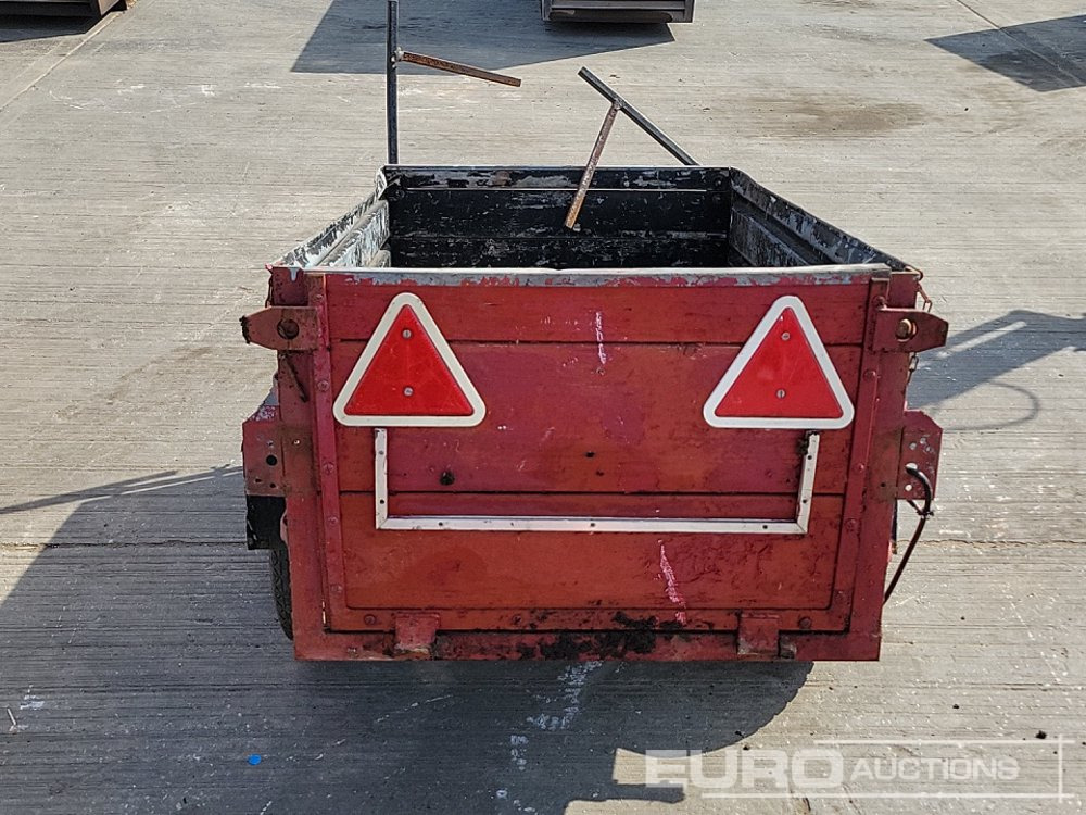 Single Axle Trailer - Remorque porte engin: photos 4 Single Axle Trailer - Remorque porte engin: photos 4