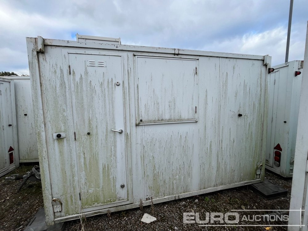 Single Axle Welfare Unit, Toilet, Drying Room, 3.3kVA Generator (Sold Off Site, Situated at Lyncastle Rd, Barleycastle Trading Estate, Warrington WA4 4RE, Contact James Turner 0044 7796 615 692 For Mo - Conteneur maritime: photos 4 Single Axle Welfare Unit, Toilet, Drying Room, 3.3kVA Generator (Sold Off Site, Situated at Lyncastle Rd, Barleycastle Trading Estate, Warrington WA4 4RE, Contact James Turner 0044 7796 615 692 For Mo - Conteneur maritime: photos 4