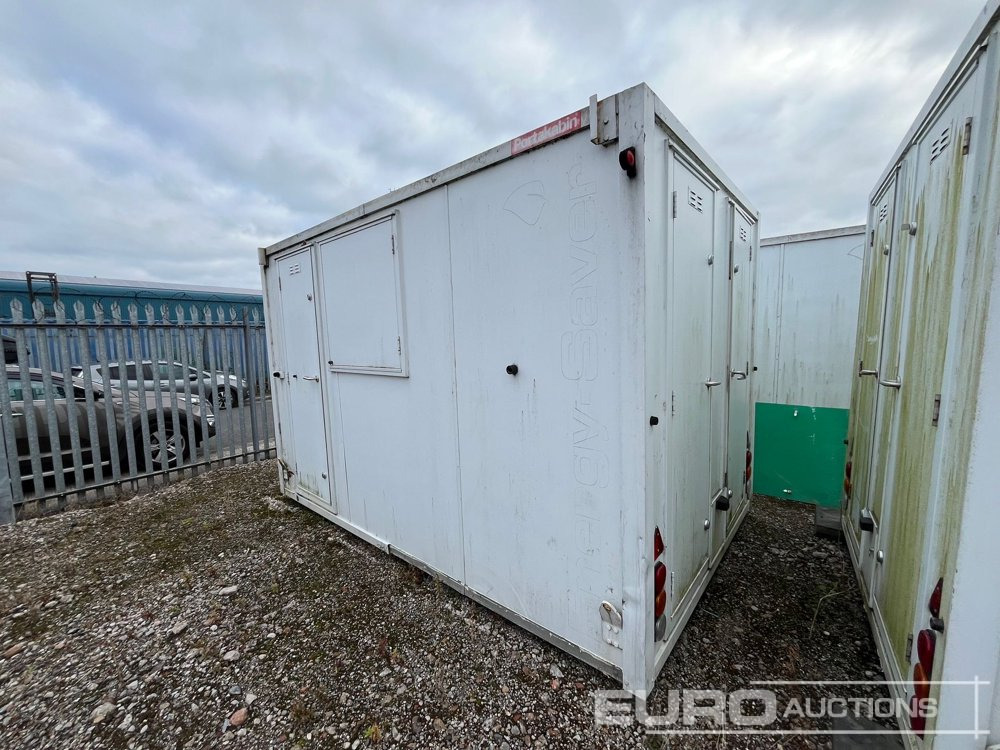Single Axle Welfare Unit, Toilet, Drying Room, 3.3kVA Generator (Sold Off Site, Situated at Lyncastle Rd, Barleycastle Trading Estate, Warrington WA4 4RE, Contact James Turner 0044 7796 615 692 For Mo - Conteneur maritime: photos 1 Single Axle Welfare Unit, Toilet, Drying Room, 3.3kVA Generator (Sold Off Site, Situated at Lyncastle Rd, Barleycastle Trading Estate, Warrington WA4 4RE, Contact James Turner 0044 7796 615 692 For Mo - Conteneur maritime: photos 1