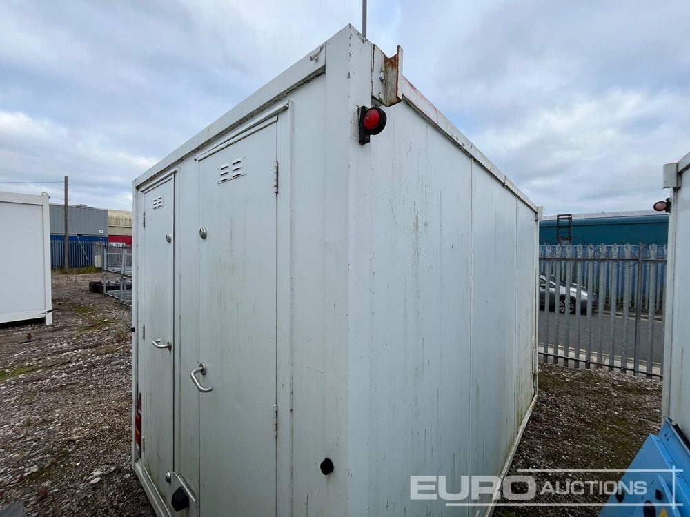 Single Axle Welfare Unit, Toilet, Drying Room, 3.3kVA Generator (Sold Off Site, Situated at Lyncastle Rd, Barleycastle Trading Estate, Warrington WA4 4RE, Contact James Turner 0044 7796 615 692 For Mo - Conteneur maritime: photos 5 Single Axle Welfare Unit, Toilet, Drying Room, 3.3kVA Generator (Sold Off Site, Situated at Lyncastle Rd, Barleycastle Trading Estate, Warrington WA4 4RE, Contact James Turner 0044 7796 615 692 For Mo - Conteneur maritime: photos 5