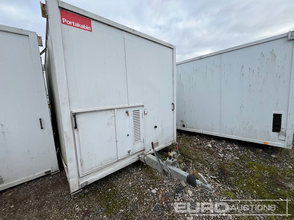 Single Axle Welfare Unit, Toilet, Drying Room, 3.3kVA Generator (Sold Off Site, Situated at Lyncastle Rd, Barleycastle Trading Estate, Warrington WA4 4RE, Contact James Turner 0044 7796 615 692 For Mo - Conteneur maritime: photos 5 Single Axle Welfare Unit, Toilet, Drying Room, 3.3kVA Generator (Sold Off Site, Situated at Lyncastle Rd, Barleycastle Trading Estate, Warrington WA4 4RE, Contact James Turner 0044 7796 615 692 For Mo - Conteneur maritime: photos 5