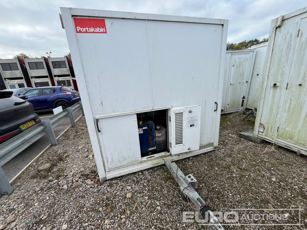 Single Axle Welfare Unit, Toilet, Drying Room, 3.3kVA Generator (Sold Off Site, Situated at Lyncastle Rd, Barleycastle Trading Estate, Warrington WA4 4RE, Contact James Turner 0044 7796 615 692 For Mo - Conteneur maritime: photos 4 Single Axle Welfare Unit, Toilet, Drying Room, 3.3kVA Generator (Sold Off Site, Situated at Lyncastle Rd, Barleycastle Trading Estate, Warrington WA4 4RE, Contact James Turner 0044 7796 615 692 For Mo - Conteneur maritime: photos 4