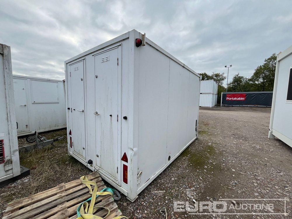 Single Axle Welfare Unit, Toilet, Drying Room, 3.3kVA Generator (Sold Off Site, Situated at Lyncastle Rd, Barleycastle Trading Estate, Warrington WA4 4RE, Contact James Turner 0044 7796 615 692 For Mo - Conteneur maritime: photos 1 Single Axle Welfare Unit, Toilet, Drying Room, 3.3kVA Generator (Sold Off Site, Situated at Lyncastle Rd, Barleycastle Trading Estate, Warrington WA4 4RE, Contact James Turner 0044 7796 615 692 For Mo - Conteneur maritime: photos 1