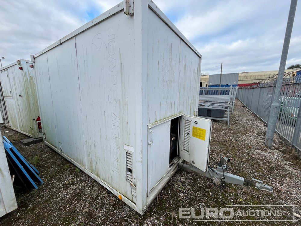 Single Axle Welfare Unit, Toilet, Drying Room, 3.3kVA Generator (Sold Off Site, Situated at Lyncastle Rd, Barleycastle Trading Estate, Warrington WA4 4RE, Contact James Turner 0044 7796 615 692 For Mo - Conteneur maritime: photos 3 Single Axle Welfare Unit, Toilet, Drying Room, 3.3kVA Generator (Sold Off Site, Situated at Lyncastle Rd, Barleycastle Trading Estate, Warrington WA4 4RE, Contact James Turner 0044 7796 615 692 For Mo - Conteneur maritime: photos 3