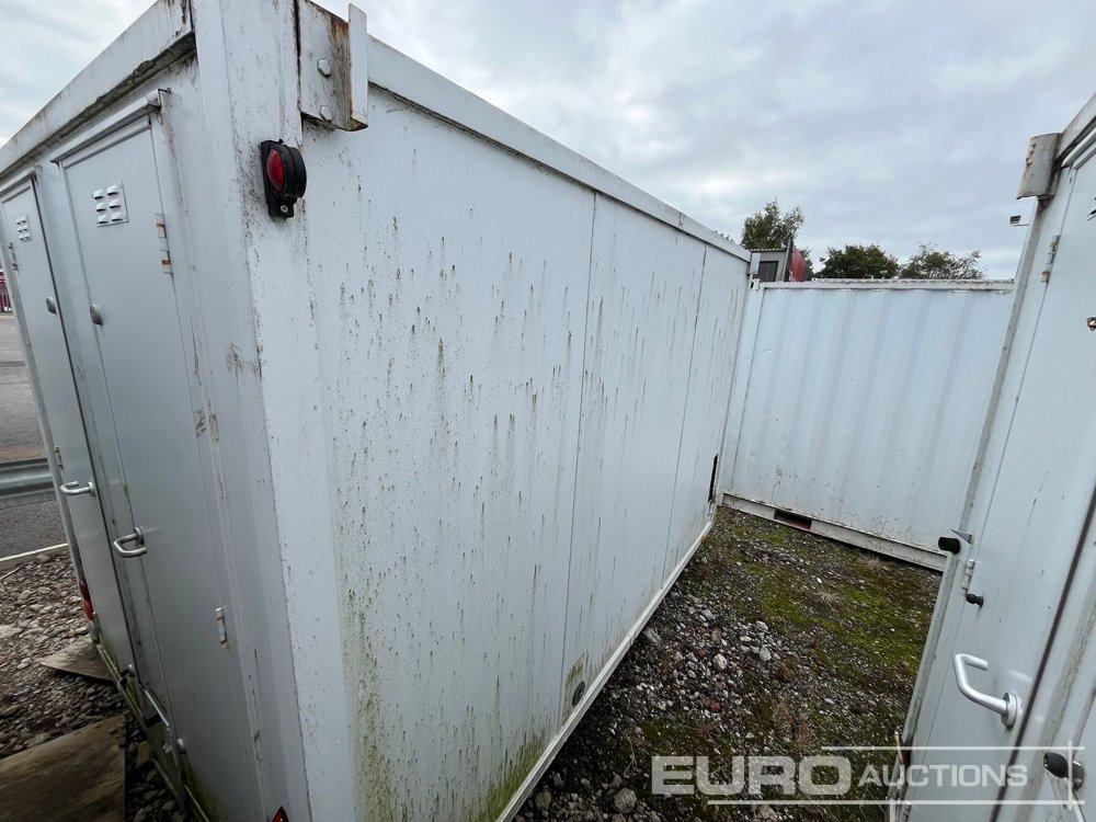 Single Axle Welfare Unit, Toilet, Drying Room, 3.3kVA Generator (Sold Off Site, Situated at Lyncastle Rd, Barleycastle Trading Estate, Warrington WA4 4RE, Contact James Turner 0044 7796 615 692 For Mo - Conteneur maritime: photos 5 Single Axle Welfare Unit, Toilet, Drying Room, 3.3kVA Generator (Sold Off Site, Situated at Lyncastle Rd, Barleycastle Trading Estate, Warrington WA4 4RE, Contact James Turner 0044 7796 615 692 For Mo - Conteneur maritime: photos 5