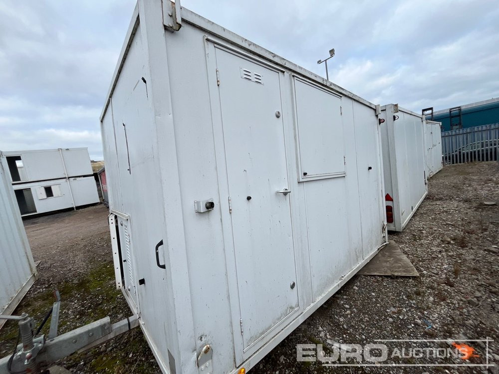 Single Axle Welfare Unit, Toilet, Drying Room, 3.3kVA Generator (Sold Off Site, Situated at Lyncastle Rd, Barleycastle Trading Estate, Warrington WA4 4RE, Contact James Turner 0044 7796 615 692 For Mo - Conteneur maritime: photos 3 Single Axle Welfare Unit, Toilet, Drying Room, 3.3kVA Generator (Sold Off Site, Situated at Lyncastle Rd, Barleycastle Trading Estate, Warrington WA4 4RE, Contact James Turner 0044 7796 615 692 For Mo - Conteneur maritime: photos 3