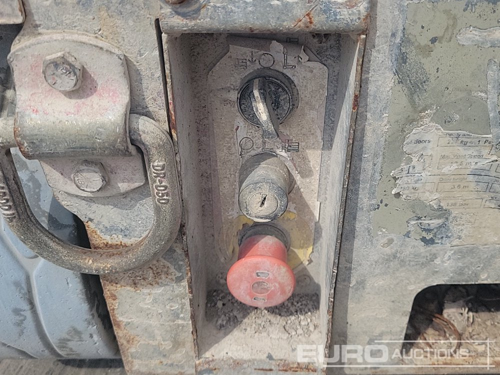 Nacelle SkyJack SJ16: photos 18