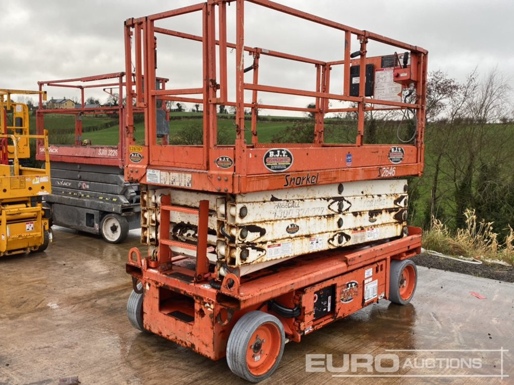 Snorkel S2646 - Nacelle: photos 5 Snorkel S2646 - Nacelle: photos 5