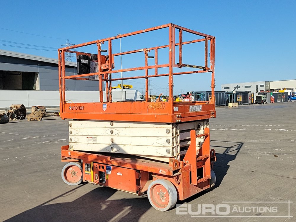 Snorkel S2646 - Nacelle: photos 3 Snorkel S2646 - Nacelle: photos 3