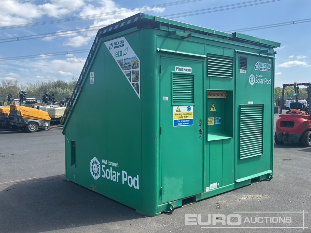 Solar Pod Stephill SSDK25AJC 24kVA Generator, Kubota Engine - Groupe électrogène: photos 5 Solar Pod Stephill SSDK25AJC 24kVA Generator, Kubota Engine - Groupe électrogène: photos 5