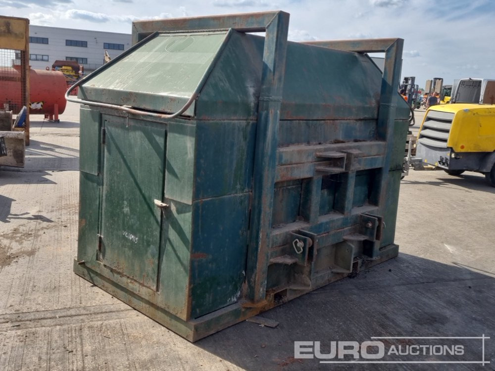 Static Bunded Fuel Bowser, Manual Pump - Cuve de stockage: photos 5 Static Bunded Fuel Bowser, Manual Pump - Cuve de stockage: photos 5