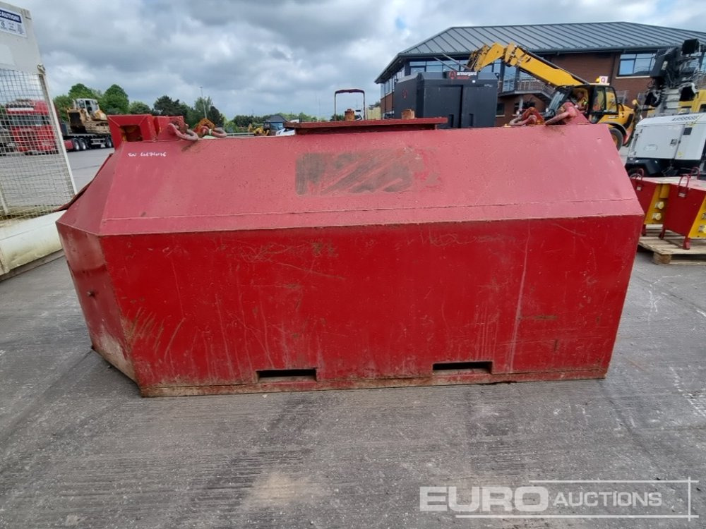 Static Bunded Fuel Bowser, Manual Pump - Cuve de stockage: photos 2 Static Bunded Fuel Bowser, Manual Pump - Cuve de stockage: photos 2