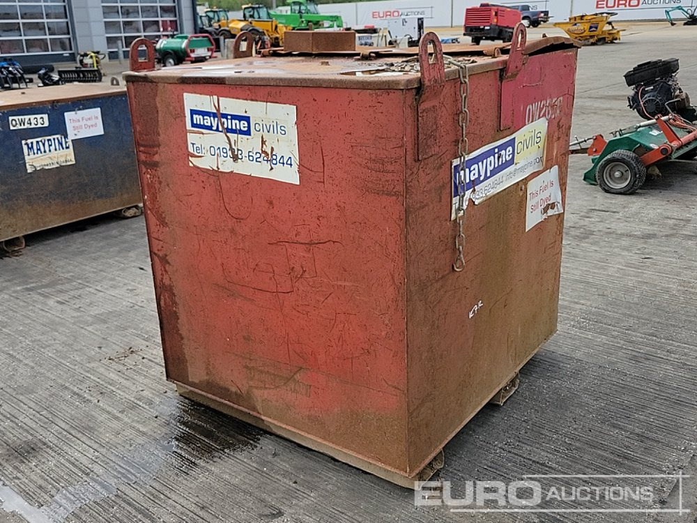 Static Bunded Fuel Bowser, Manual Pump - Cuve de stockage: photos 5 Static Bunded Fuel Bowser, Manual Pump - Cuve de stockage: photos 5