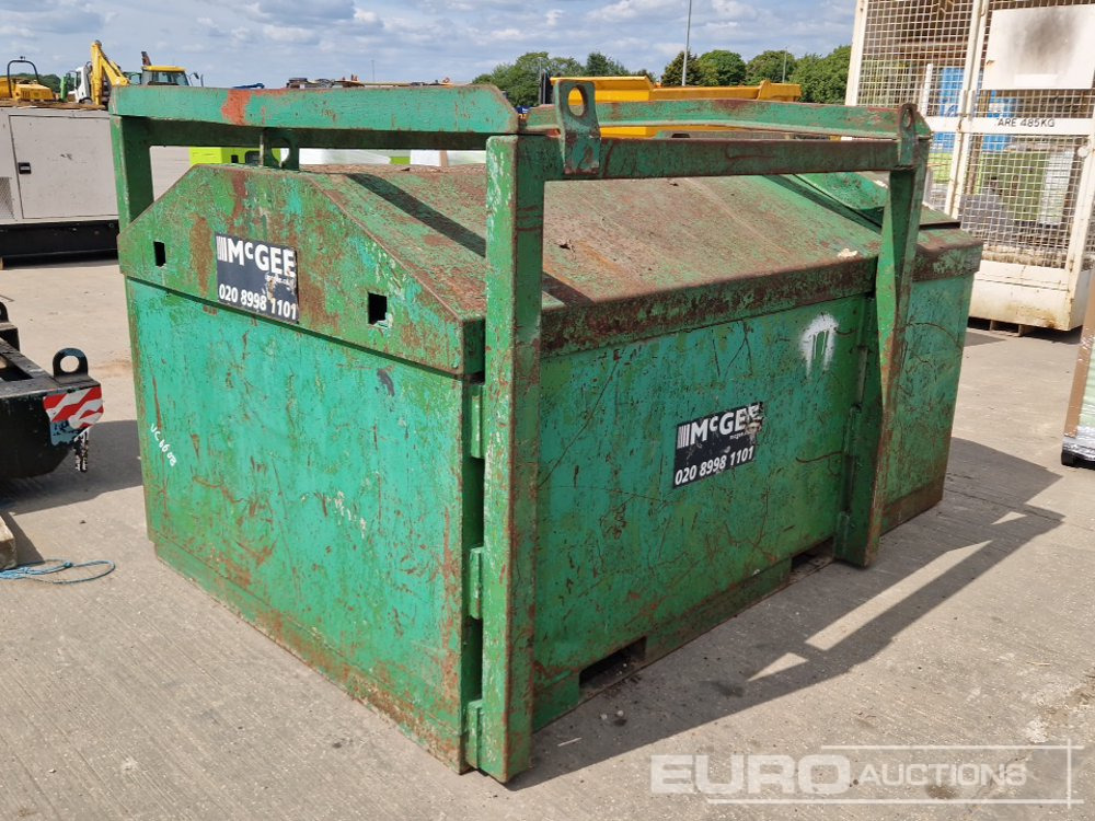 Static Bunded Fuel Bowser, Manual Pump - Cuve de stockage: photos 5 Static Bunded Fuel Bowser, Manual Pump - Cuve de stockage: photos 5