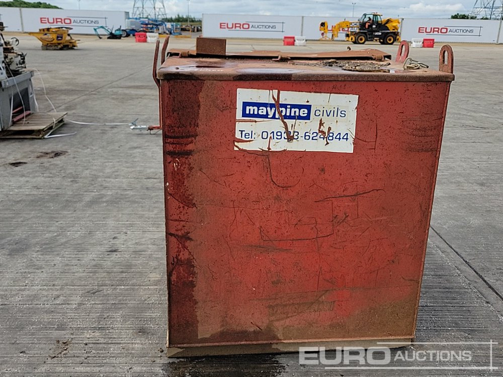 Static Bunded Fuel Bowser, Manual Pump - Cuve de stockage: photos 4 Static Bunded Fuel Bowser, Manual Pump - Cuve de stockage: photos 4