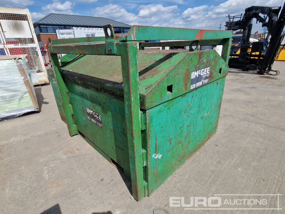 Static Bunded Fuel Bowser, Manual Pump - Cuve de stockage: photos 3 Static Bunded Fuel Bowser, Manual Pump - Cuve de stockage: photos 3