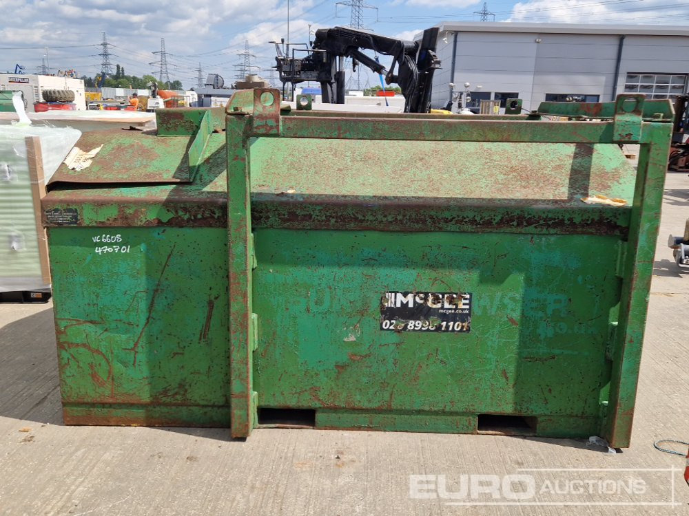 Static Bunded Fuel Bowser, Manual Pump - Cuve de stockage: photos 2 Static Bunded Fuel Bowser, Manual Pump - Cuve de stockage: photos 2