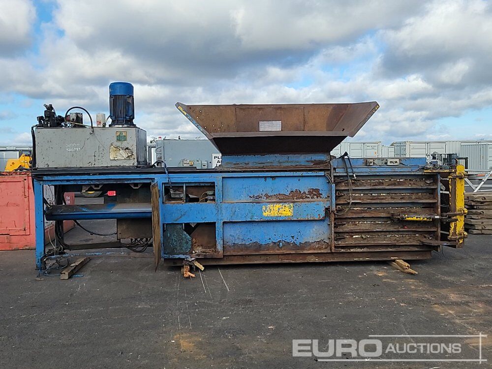 Matériel de chantier Static Waste Compactor: photos 6 Matériel de chantier Static Waste Compactor: photos 6