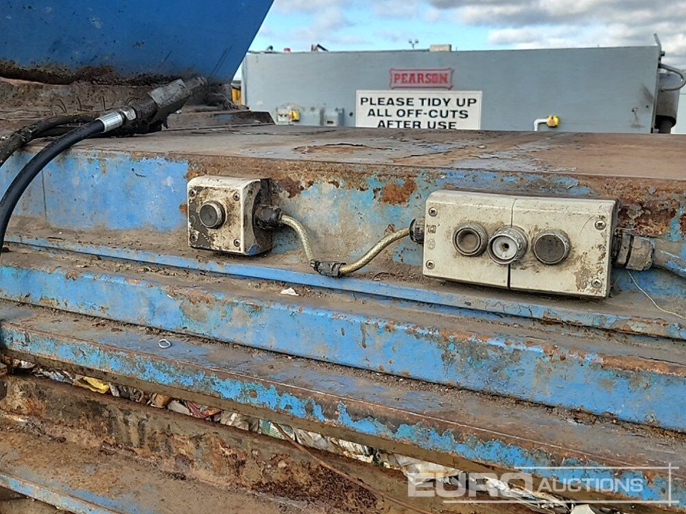 Matériel de chantier Static Waste Compactor: photos 12 Matériel de chantier Static Waste Compactor: photos 12