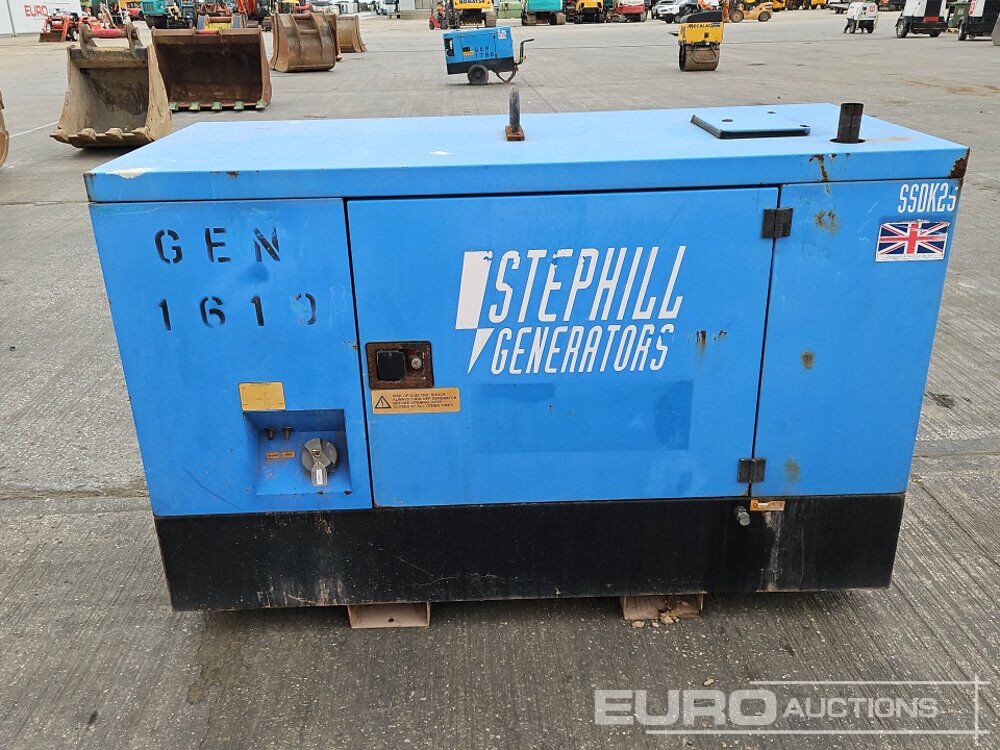 Groupe électrogène Stephill 25Kva Generator: photos 6 Groupe électrogène Stephill 25Kva Generator: photos 6