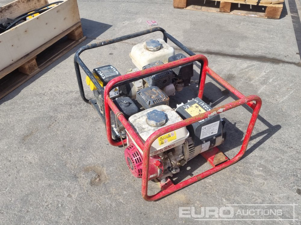 Stephill 3.4kVA Petrol Generator (2 of) - Groupe électrogène: photos 1 Stephill 3.4kVA Petrol Generator (2 of) - Groupe électrogène: photos 1