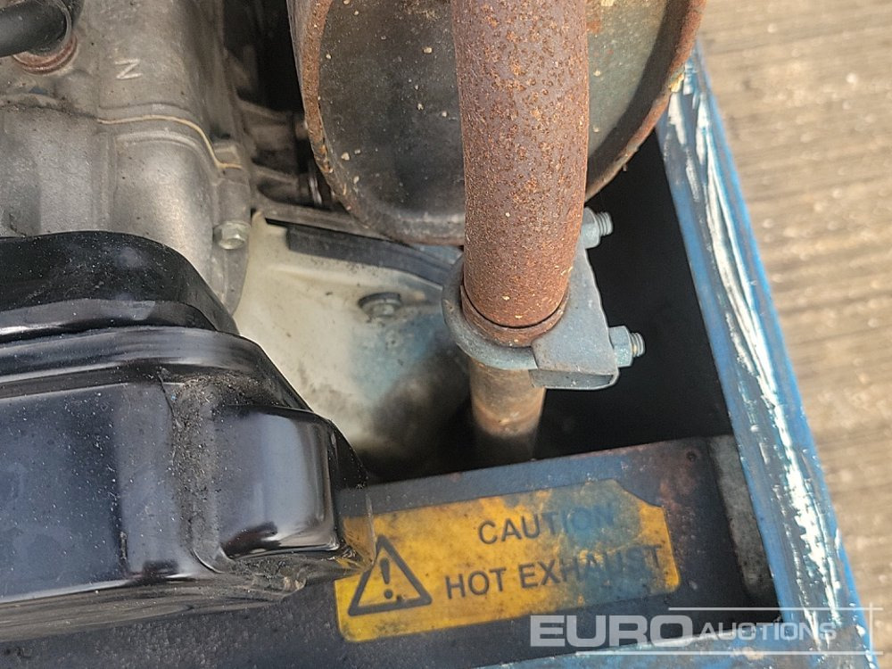 Groupe électrogène Stephill 4kVA Generator, Yanmar Engine: photos 17