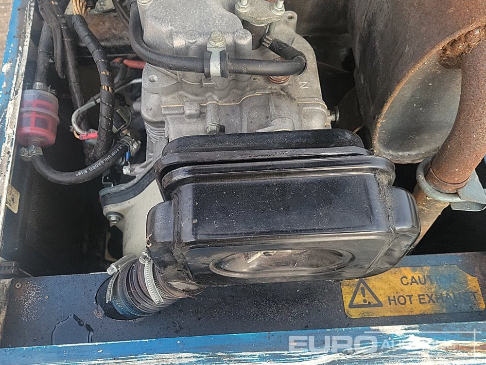 Groupe électrogène Stephill 4kVA Generator, Yanmar Engine: photos 11