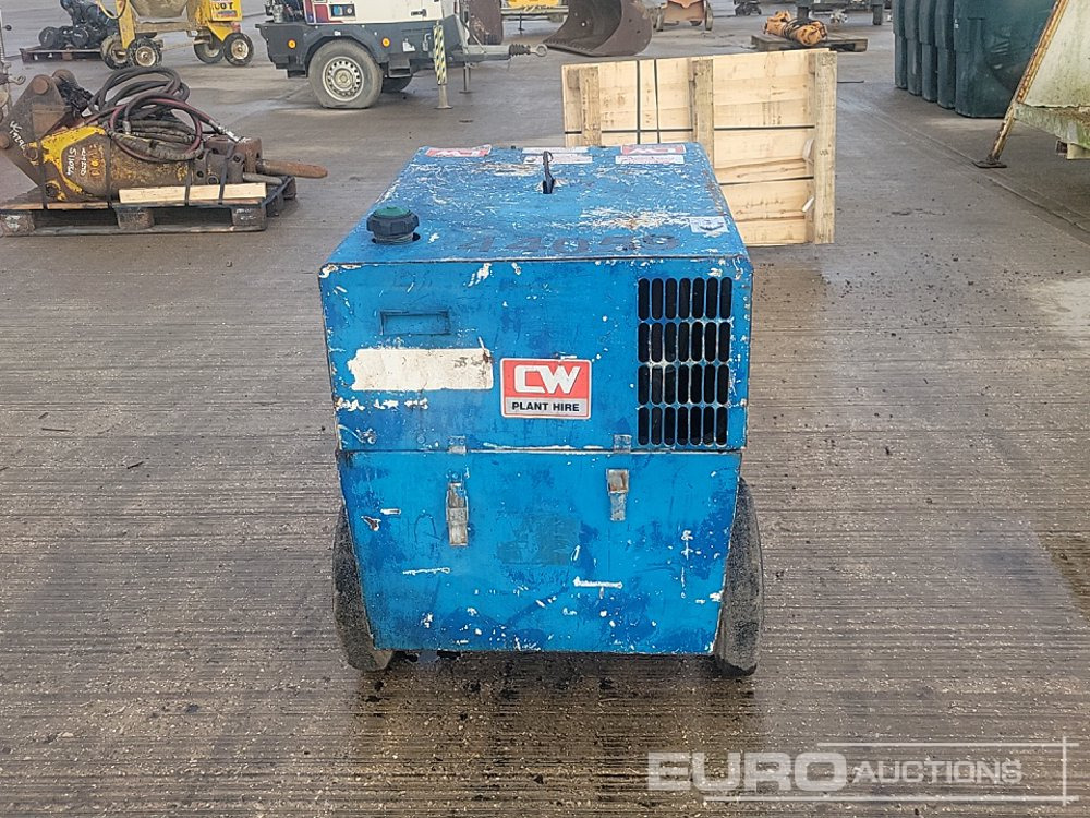 Stephill 4kVA Generator, Yanmar Engine - Groupe électrogène: photos 2 Stephill 4kVA Generator, Yanmar Engine - Groupe électrogène: photos 2