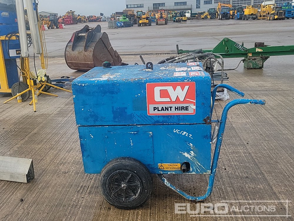 Groupe électrogène Stephill 4kVA Generator, Yanmar Engine: photos 8