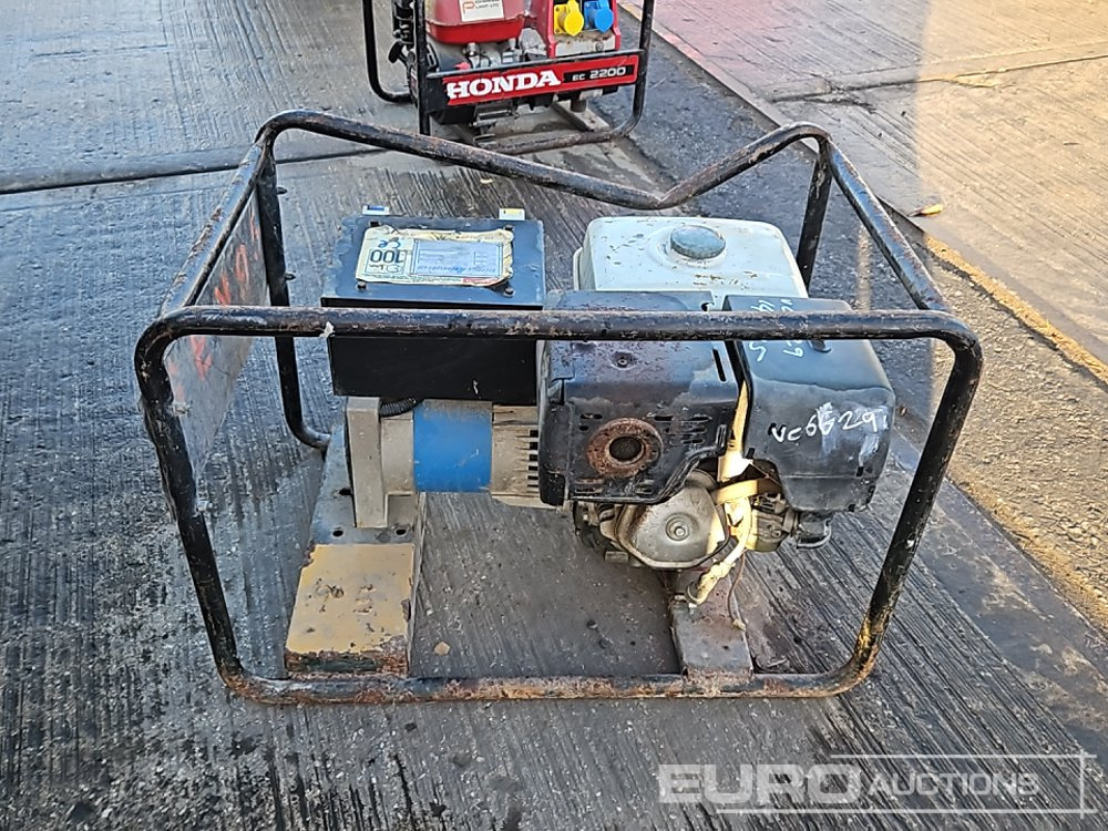 Stephill 5kVA Generator,NHonda Engine - Groupe électrogène: photos 4 Stephill 5kVA Generator,NHonda Engine - Groupe électrogène: photos 4