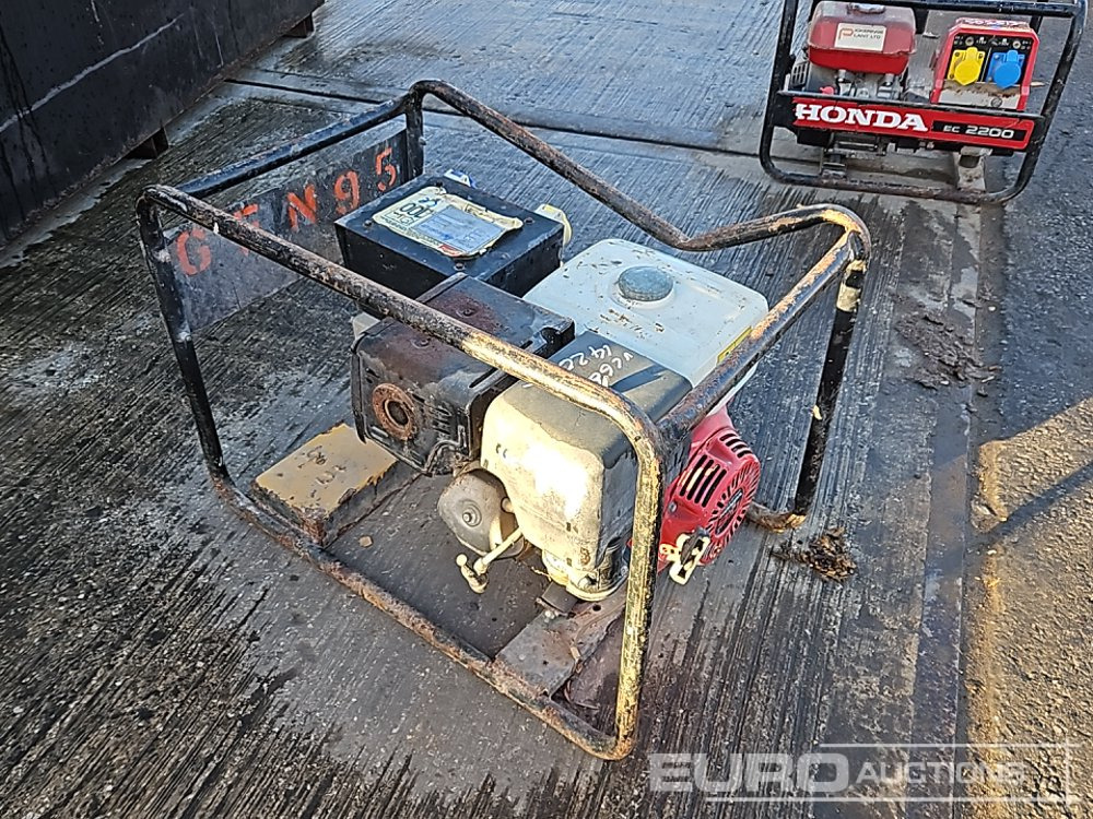 Stephill 5kVA Generator,NHonda Engine - Groupe électrogène: photos 5 Stephill 5kVA Generator,NHonda Engine - Groupe électrogène: photos 5