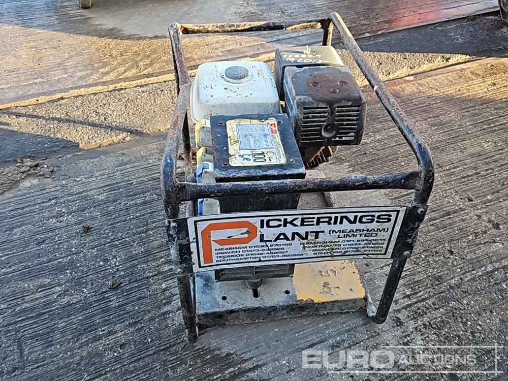 Stephill 5kVA Generator,NHonda Engine - Groupe électrogène: photos 2 Stephill 5kVA Generator,NHonda Engine - Groupe électrogène: photos 2