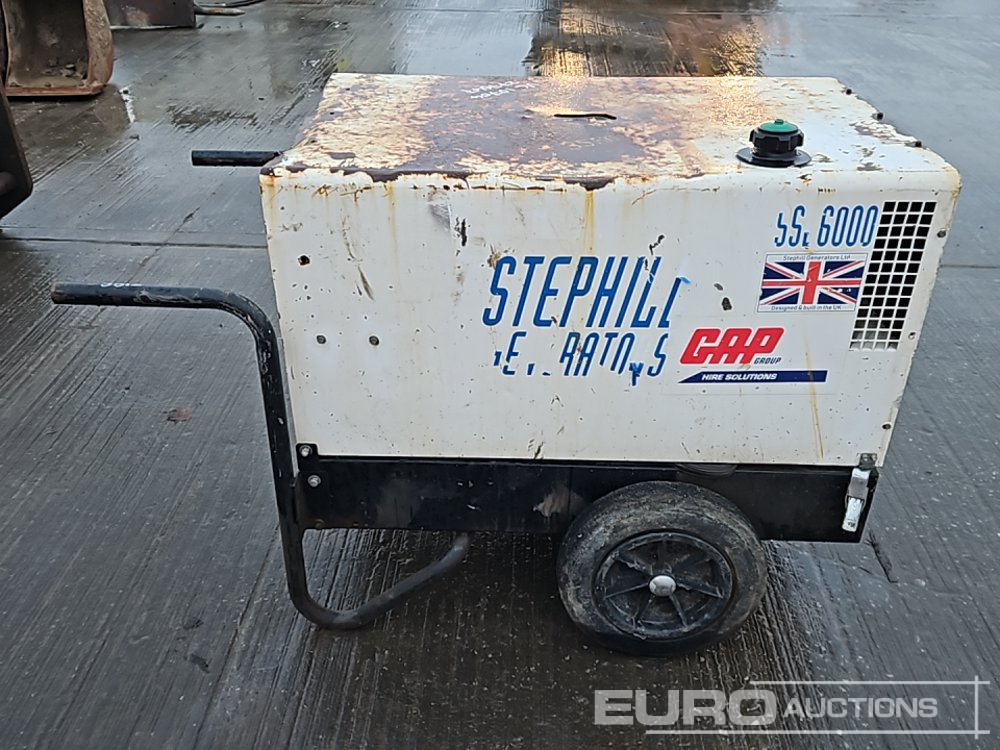 Groupe électrogène Stephill SSD6000: photos 8 Groupe électrogène Stephill SSD6000: photos 8