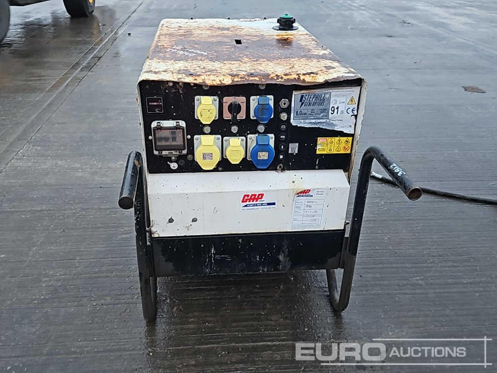 Groupe électrogène Stephill SSD6000: photos 6 Groupe électrogène Stephill SSD6000: photos 6