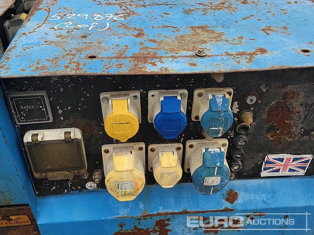 Groupe électrogène Stephill SSD6000: photos 16 Groupe électrogène Stephill SSD6000: photos 16