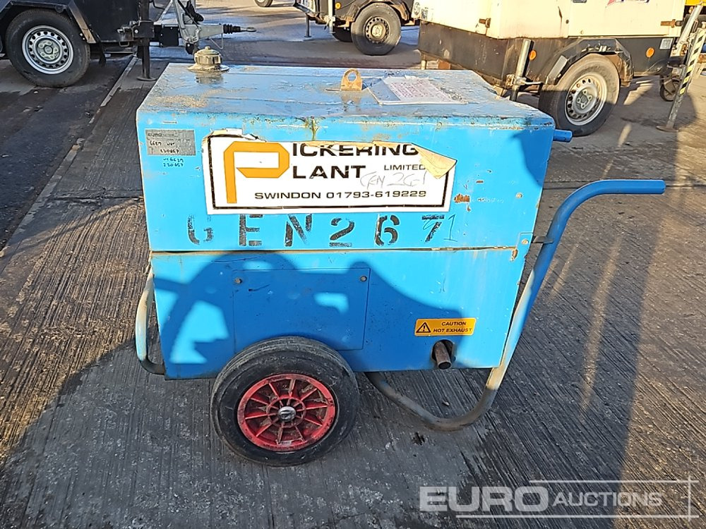 Stephill SSD6000 - Groupe électrogène: photos 2 Stephill SSD6000 - Groupe électrogène: photos 2