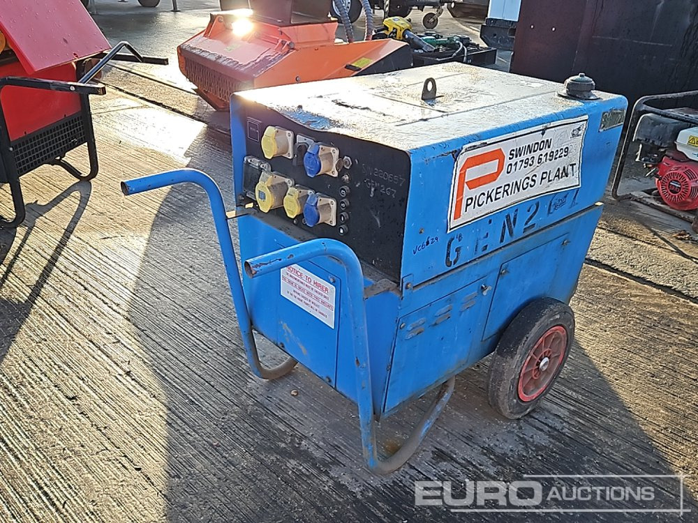 Stephill SSD6000 - Groupe électrogène: photos 5 Stephill SSD6000 - Groupe électrogène: photos 5