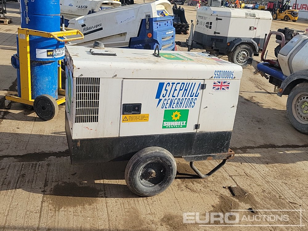 Groupe électrogène Stephill generators 10kVA Generator, Kubota Engine: photos 6 Groupe électrogène Stephill generators 10kVA Generator, Kubota Engine: photos 6