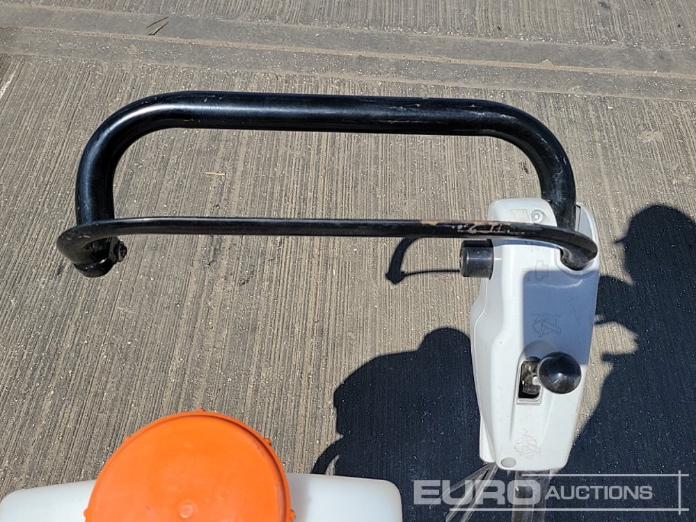 Travaux routiers Stihl TS410: photos 16