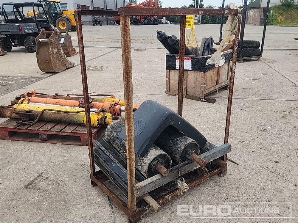 Stillage of Conveyor Rollers - Matériel de chantier: photos 3 Stillage of Conveyor Rollers - Matériel de chantier: photos 3