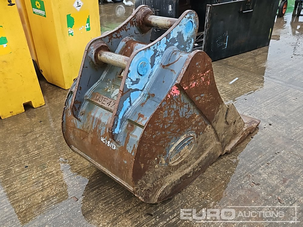 Strickland 30" Digging Bucket 65mm Pin to suit 13 Ton Excavator - Godet: photos 5 Strickland 30" Digging Bucket 65mm Pin to suit 13 Ton Excavator - Godet: photos 5