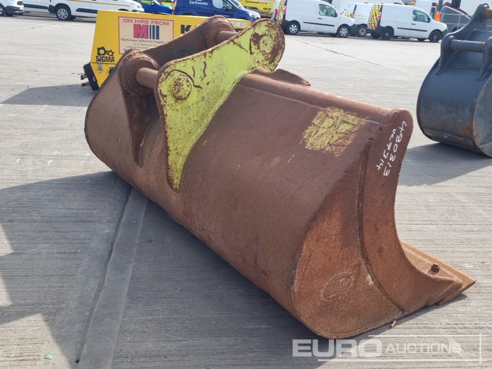 Strickland 84" Ditching Bucket 80mm Pin to suit 20 Ton Excavator - Godet: photos 5 Strickland 84" Ditching Bucket 80mm Pin to suit 20 Ton Excavator - Godet: photos 5