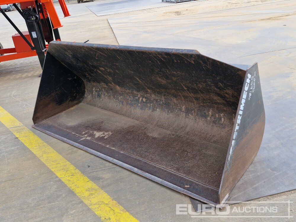 Strimech 92" Loading Bucket to suit Telehandler - Godet: photos 1 Strimech 92" Loading Bucket to suit Telehandler - Godet: photos 1