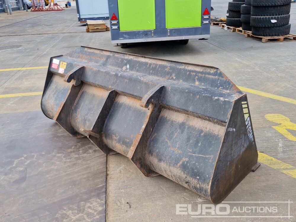 Strimech 92" Loading Bucket to suit Telehandler - Godet: photos 5 Strimech 92" Loading Bucket to suit Telehandler - Godet: photos 5